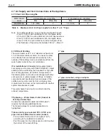 Предварительный просмотр 22 страницы MASCOT MSTWW Installation And Operation Instructions Manual