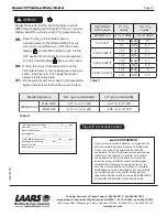 Предварительный просмотр 33 страницы MASCOT MSTWW Installation And Operation Instructions Manual