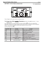 Предварительный просмотр 47 страницы MASCOT MSTWW Installation And Operation Instructions Manual