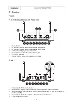 Предварительный просмотр 6 страницы MASCOT RS-21B User Manual