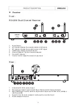 Предварительный просмотр 7 страницы MASCOT RS-21B User Manual