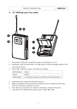 Предварительный просмотр 9 страницы MASCOT RS-21B User Manual