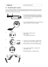 Предварительный просмотр 10 страницы MASCOT RS-21B User Manual