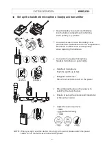 Предварительный просмотр 11 страницы MASCOT RS-21B User Manual