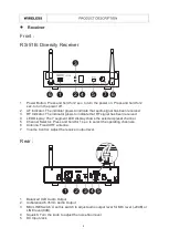 Preview for 6 page of MASCOT RS-31B User Manual