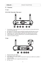 Preview for 8 page of MASCOT RS-31B User Manual