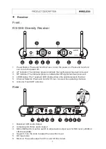 Preview for 9 page of MASCOT RS-31B User Manual