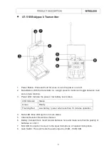 Preview for 11 page of MASCOT RS-31B User Manual