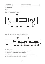 Предварительный просмотр 6 страницы MASCOT RS-61 User Manual