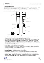 Предварительный просмотр 5 страницы MASCOT UF-18 Manual