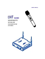 MASCOT UF-18C User Manual preview