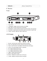 Предварительный просмотр 4 страницы MASCOT UF-9H User Manual