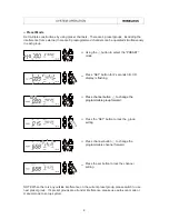 Предварительный просмотр 11 страницы MASCOT UF-9H User Manual