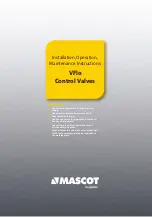 MASCOT VFlo Installation, Operation & Maintenance Instructions Manual предпросмотр