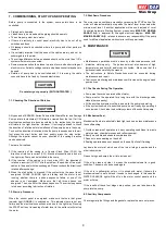 Preview for 11 page of Masdaf ENDURO 100-240 Operating Manual