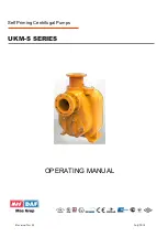 Предварительный просмотр 1 страницы Masdaf UKM-50 Operating Manual