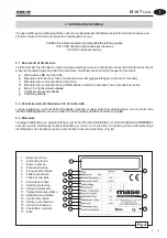 Preview for 13 page of Mase Generators 42430 Use And Maintenance Manual