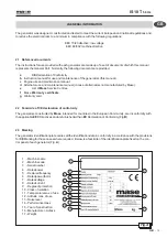 Preview for 47 page of Mase Generators 42430 Use And Maintenance Manual