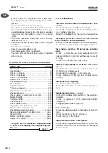 Preview for 54 page of Mase Generators 42430 Use And Maintenance Manual