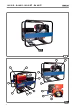 Предварительный просмотр 2 страницы Mase Generators EA 50 R Use And Maintenance Manual