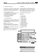 Предварительный просмотр 17 страницы Mase Generators EA 50 R Use And Maintenance Manual