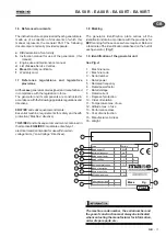 Предварительный просмотр 42 страницы Mase Generators EA 50 R Use And Maintenance Manual