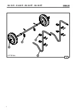 Предварительный просмотр 54 страницы Mase Generators EA 50 R Use And Maintenance Manual