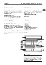 Предварительный просмотр 67 страницы Mase Generators EA 50 R Use And Maintenance Manual