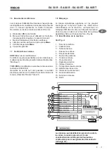 Предварительный просмотр 92 страницы Mase Generators EA 50 R Use And Maintenance Manual