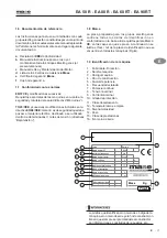 Предварительный просмотр 117 страницы Mase Generators EA 50 R Use And Maintenance Manual