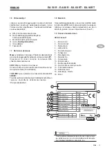 Предварительный просмотр 142 страницы Mase Generators EA 50 R Use And Maintenance Manual