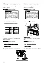 Предварительный просмотр 12 страницы Mase Generators IS 2500 Service Manual