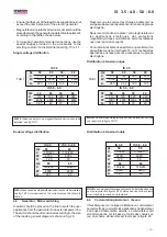 Preview for 19 page of Mase Generators IS 3.5 Installation Manual