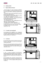 Preview for 21 page of Mase Generators IS 3.5 Installation Manual