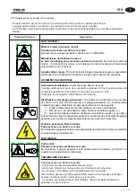 Предварительный просмотр 11 страницы Mase Generators IS 9 Use, Maintenance And Installation Manual