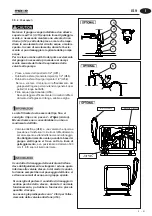 Предварительный просмотр 21 страницы Mase Generators IS 9 Use, Maintenance And Installation Manual