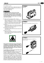 Предварительный просмотр 25 страницы Mase Generators IS 9 Use, Maintenance And Installation Manual