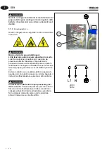 Предварительный просмотр 28 страницы Mase Generators IS 9 Use, Maintenance And Installation Manual