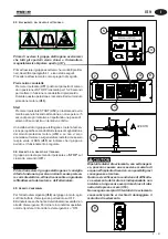 Предварительный просмотр 31 страницы Mase Generators IS 9 Use, Maintenance And Installation Manual