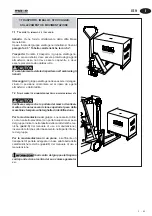 Предварительный просмотр 43 страницы Mase Generators IS 9 Use, Maintenance And Installation Manual