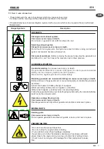 Предварительный просмотр 55 страницы Mase Generators IS 9 Use, Maintenance And Installation Manual