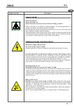 Предварительный просмотр 57 страницы Mase Generators IS 9 Use, Maintenance And Installation Manual