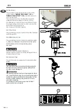 Предварительный просмотр 70 страницы Mase Generators IS 9 Use, Maintenance And Installation Manual