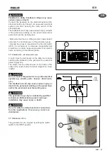 Предварительный просмотр 73 страницы Mase Generators IS 9 Use, Maintenance And Installation Manual