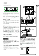 Предварительный просмотр 75 страницы Mase Generators IS 9 Use, Maintenance And Installation Manual