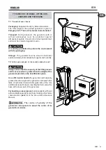 Предварительный просмотр 87 страницы Mase Generators IS 9 Use, Maintenance And Installation Manual