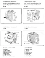 Предварительный просмотр 4 страницы Mase Generators LX 1200 Service Manual