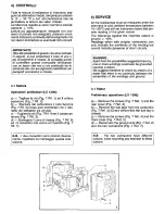 Предварительный просмотр 8 страницы Mase Generators LX 1200 Service Manual