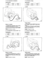 Предварительный просмотр 11 страницы Mase Generators LX 1200 Service Manual