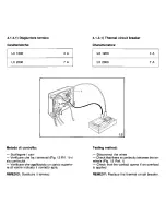 Предварительный просмотр 12 страницы Mase Generators LX 1200 Service Manual